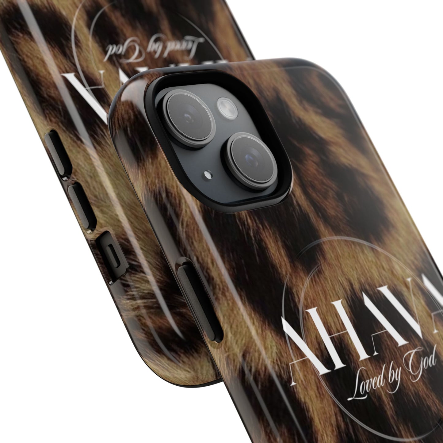 Leopard Ahava Magnetic Phone Case