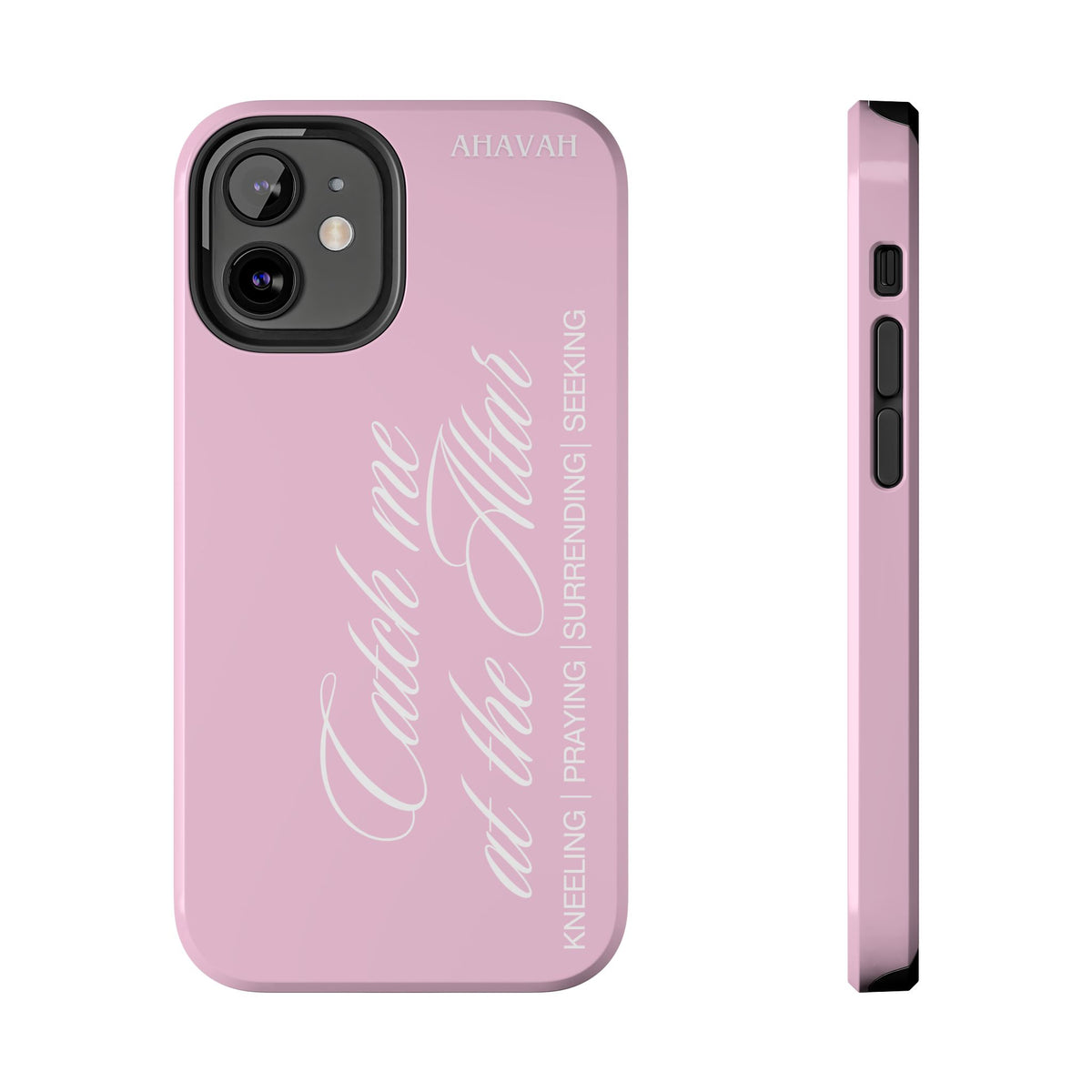 Catch Me at the Altar Phone Case | Revival Pink