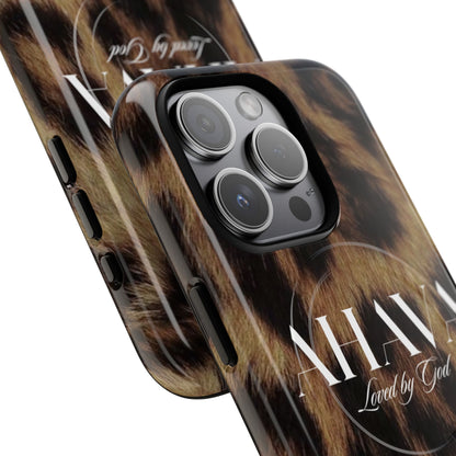 Leopard Ahava Magnetic Phone Case