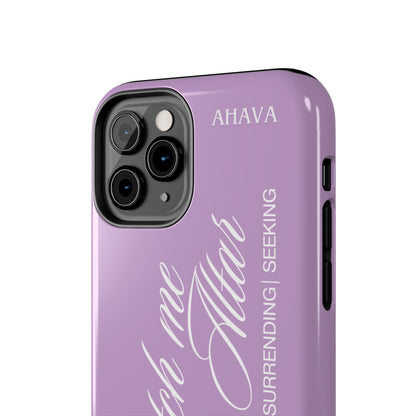 "Catch Me at the Altar" Liliac Phone Case
