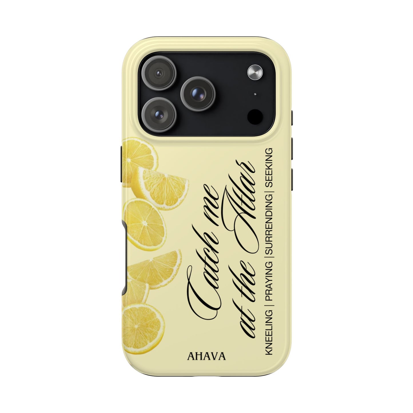 The Lemon Zest Altar Case