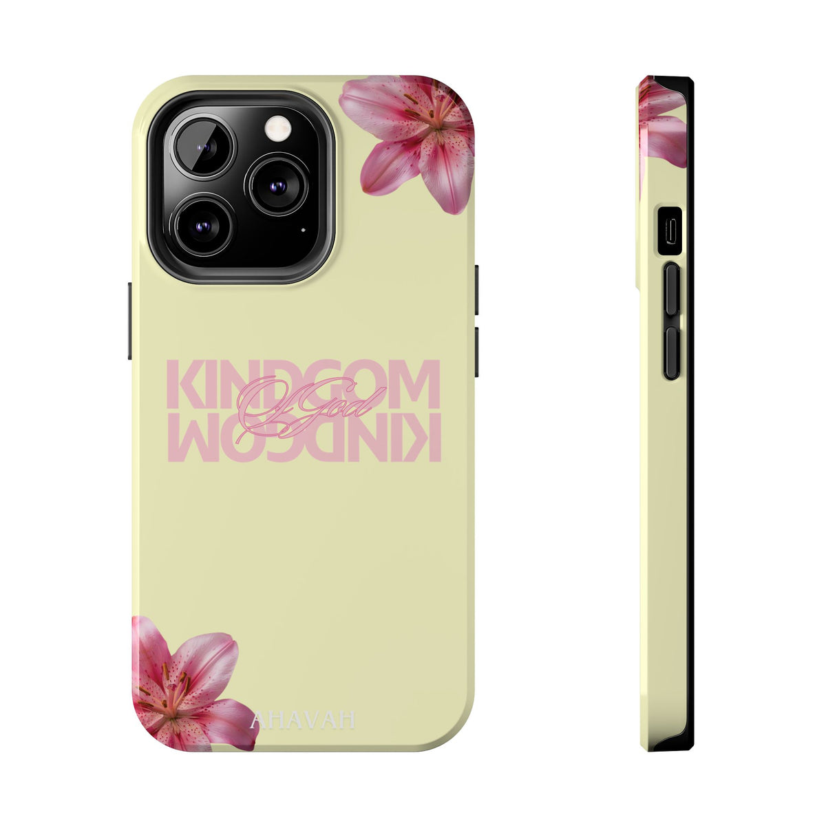 Lilies of God Phone Case