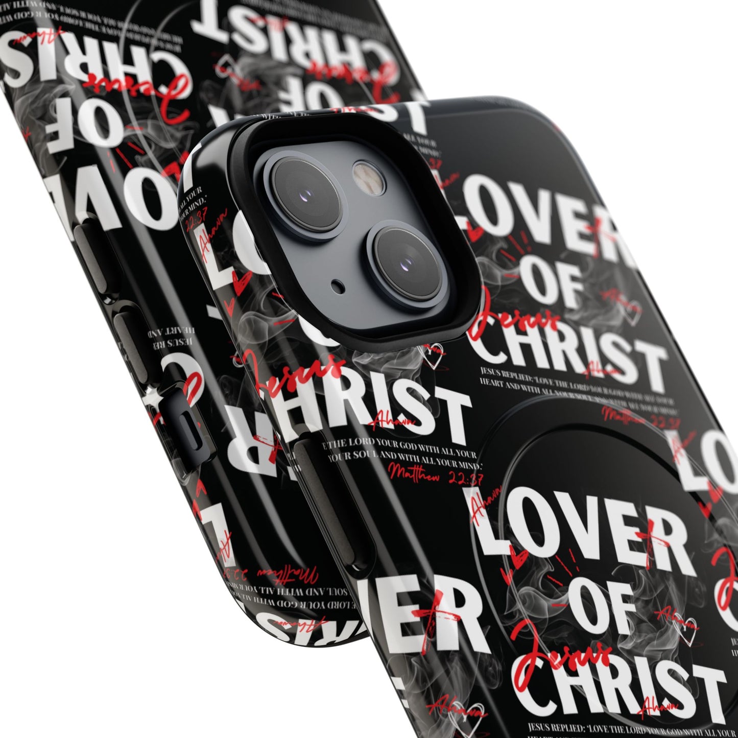 "Lover of Christ" Magnetic Case