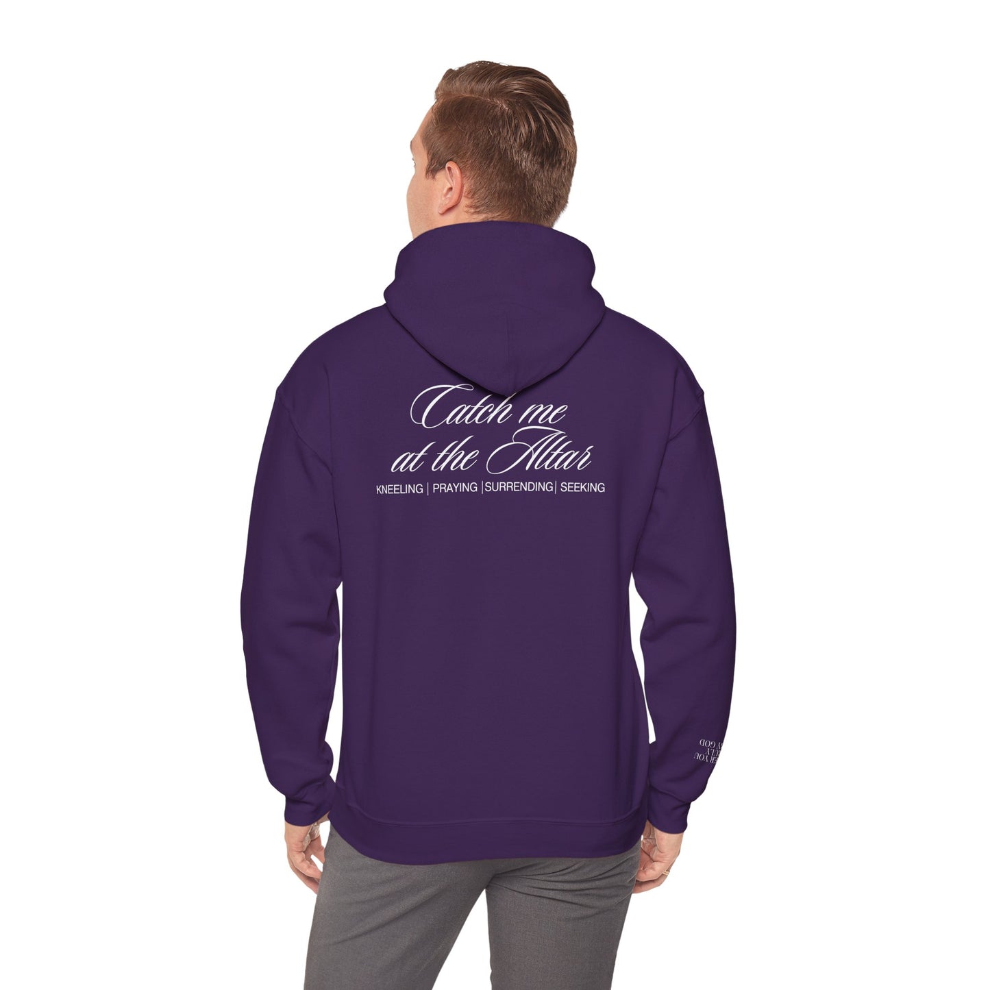 Catch Me at the Altar Hoodie