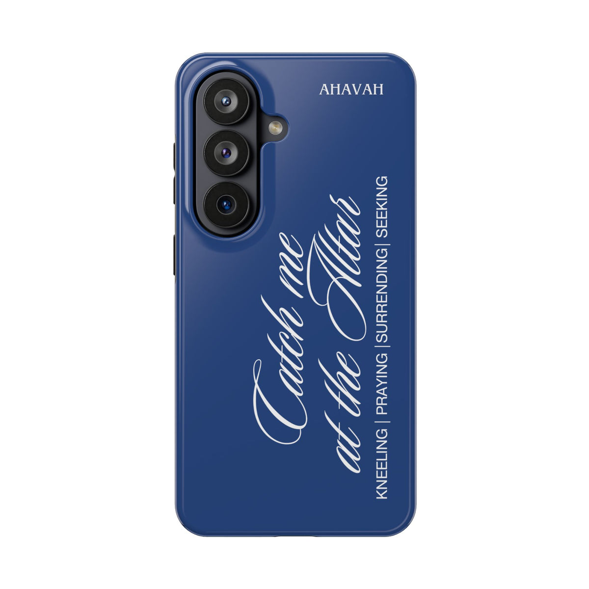 Catch Me at the Altar Phone Case - Sanctuary Blue