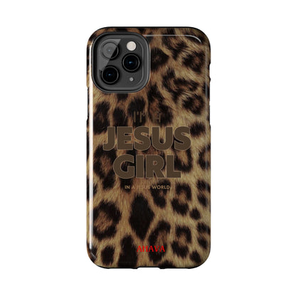 I'm a Jesus Girl Case - Leopard