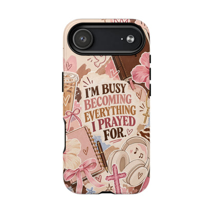 I Prayed for This Magnetic Phone Case