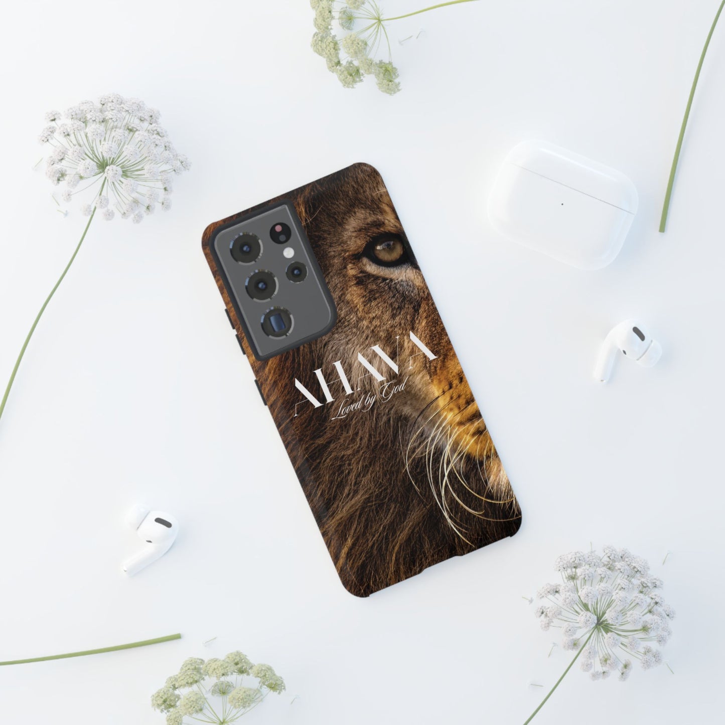 Judah Roars Phone Case | Christian Faith Armor