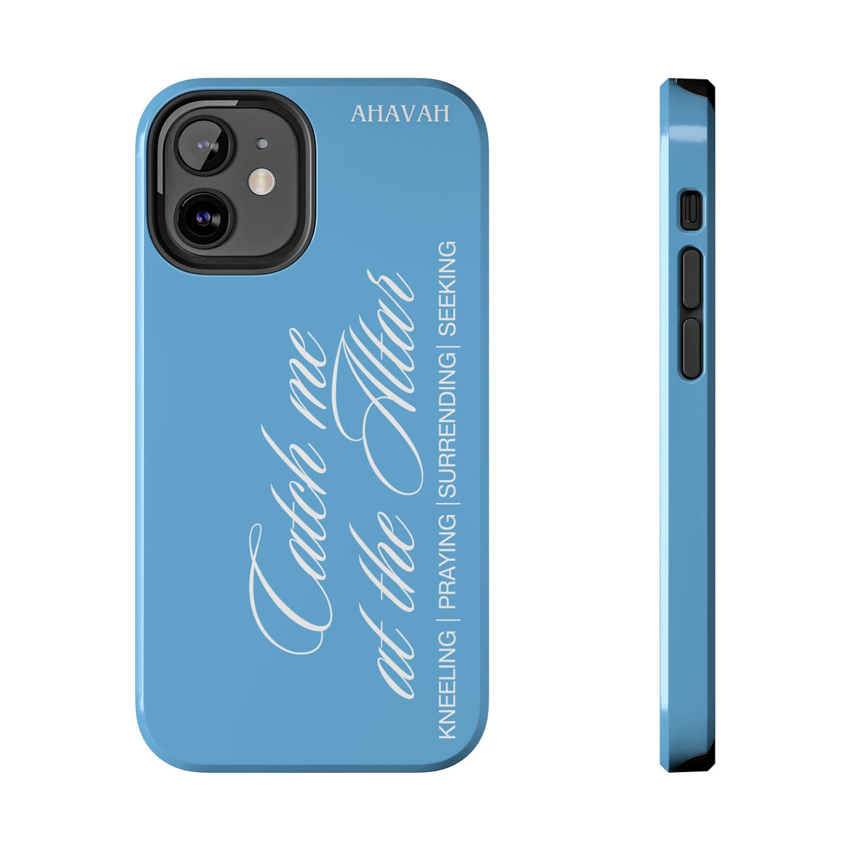 Catch Me at the Altar Phone Case | Heaven Blue