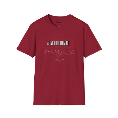 Alive Forevermore T-Shirt – Revelation 1:18