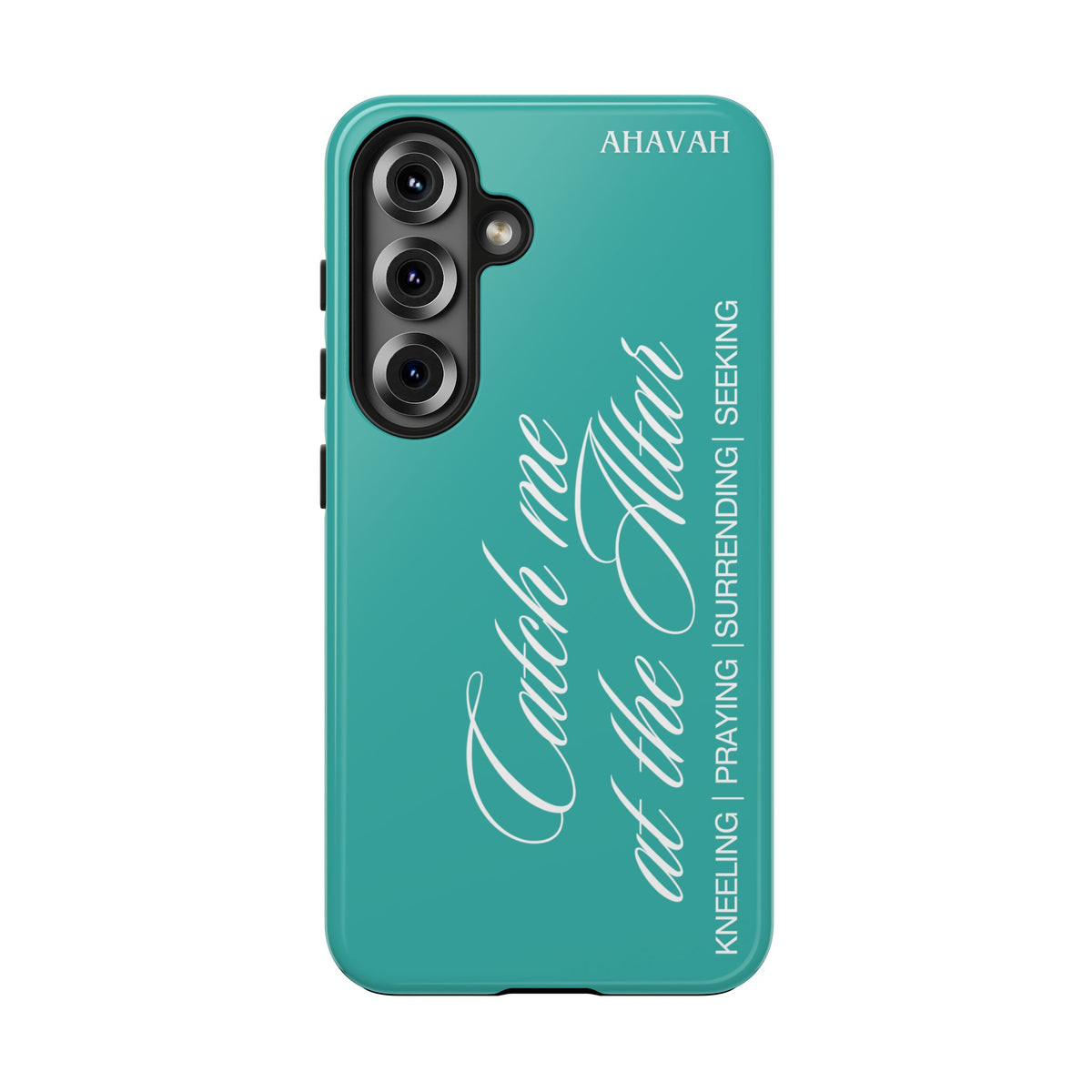 Catch Me at the Altar Phone Case | Living Water — Limited Edition