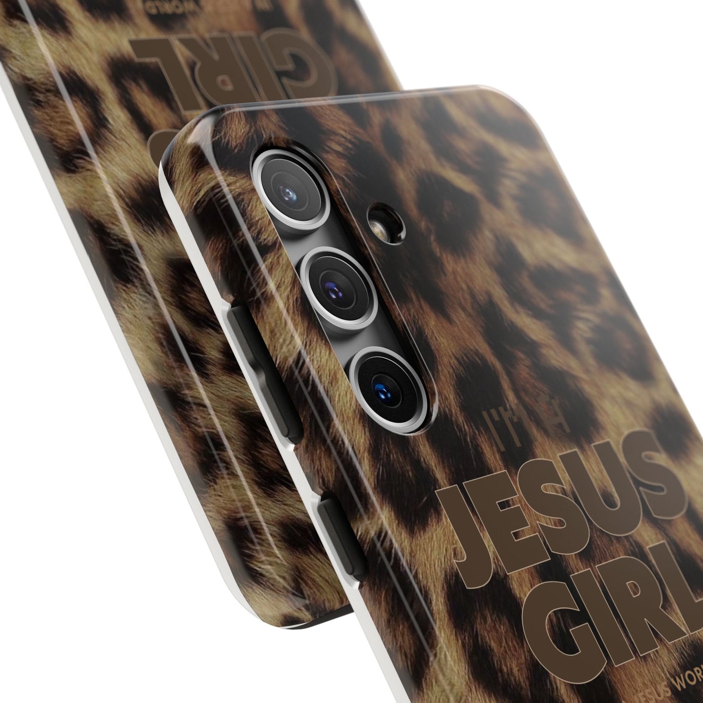 I'm a Jesus Girl Case - Leopard