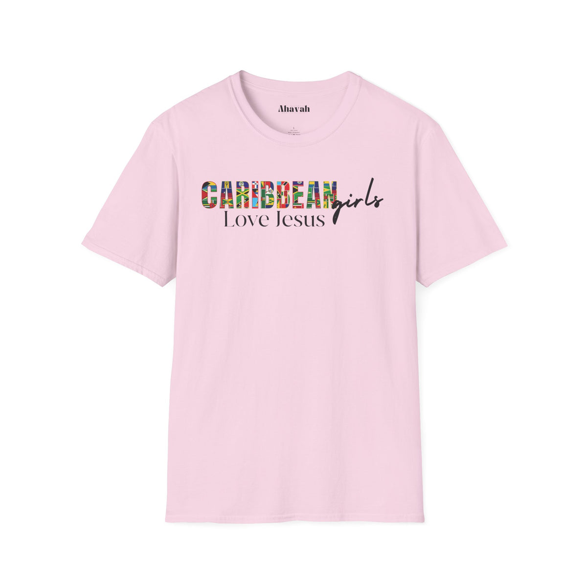 Caribbean Girls Love Jesus T-Shirt