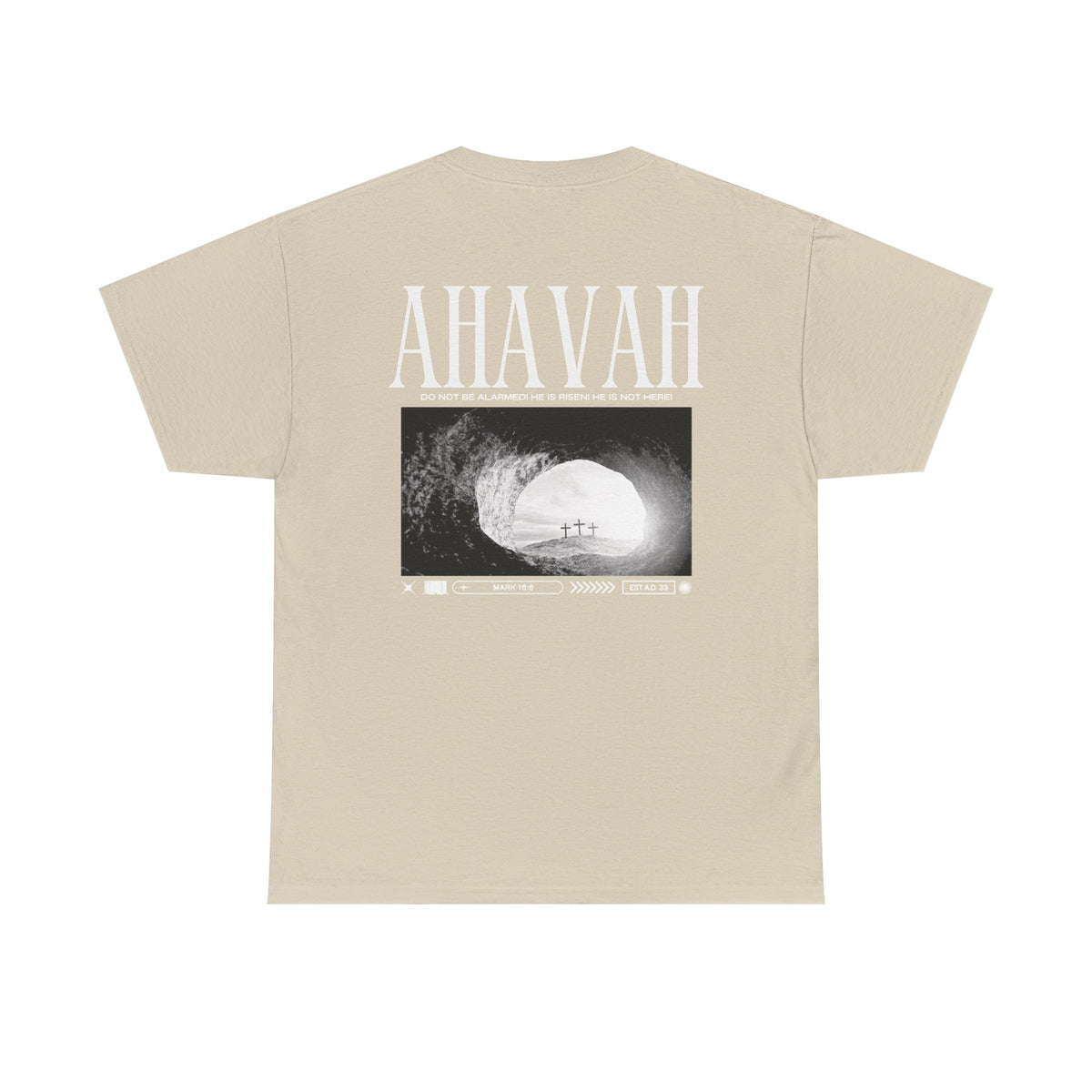 He is Risen | Mark 16:6 T-Shirt