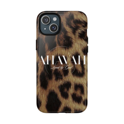 Leopard Ahava Magnetic Phone Case