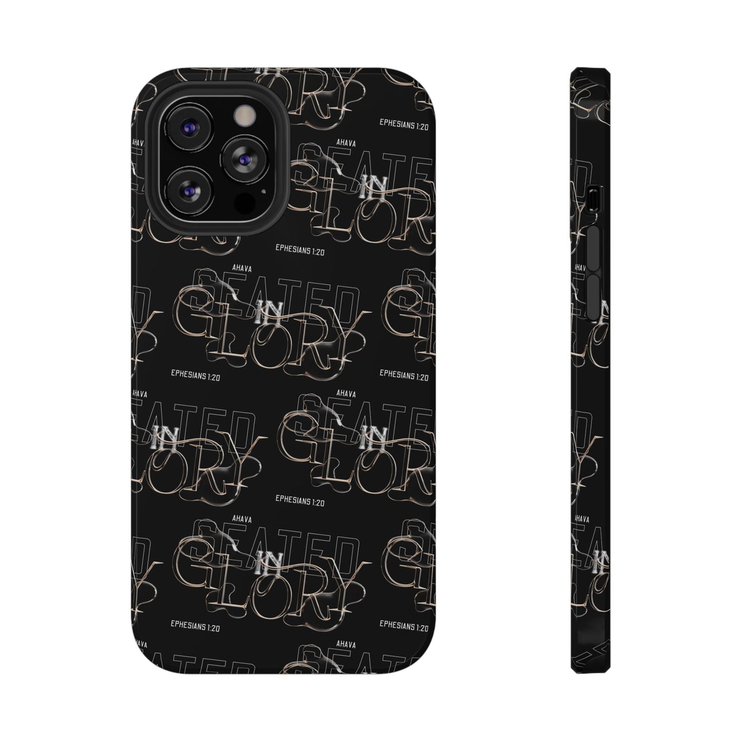Seated in Glory Phone Case