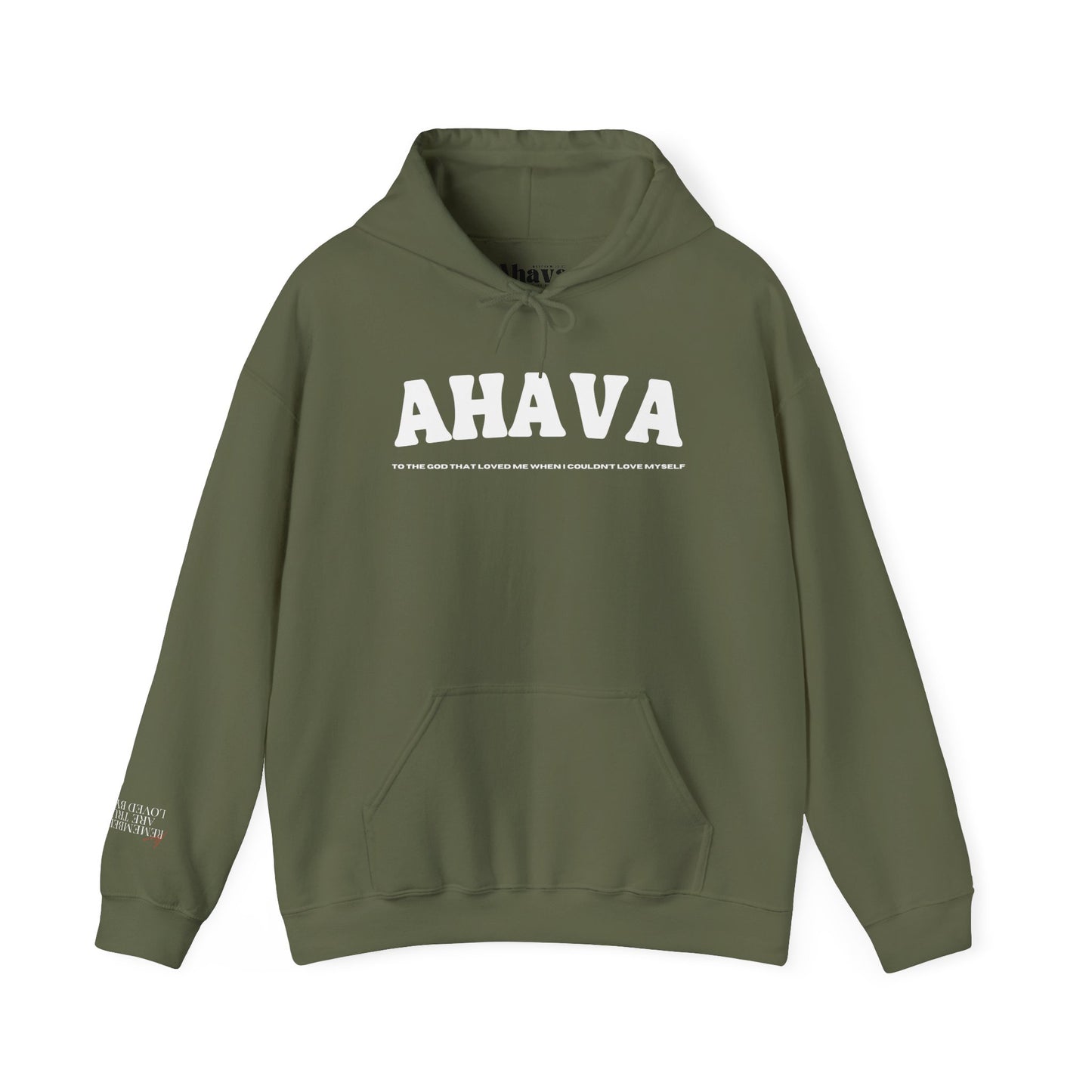 Ahava | First Love Hoodie