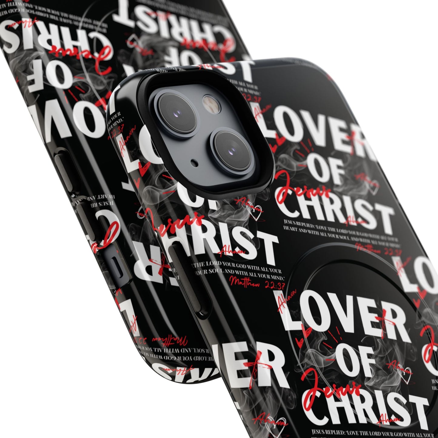 "Lover of Christ" Magnetic Case