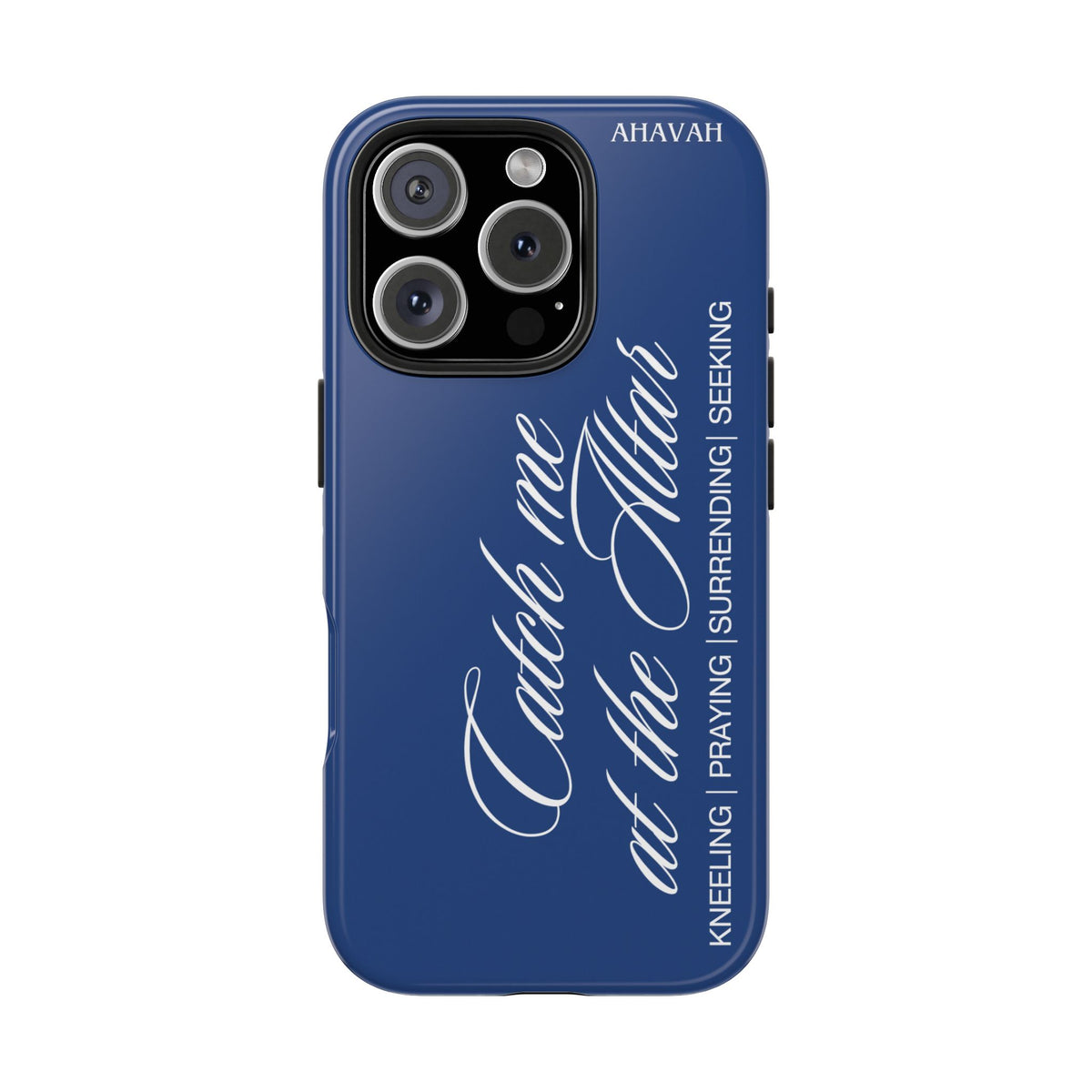 Catch Me at the Altar Phone Case - Sanctuary Blue