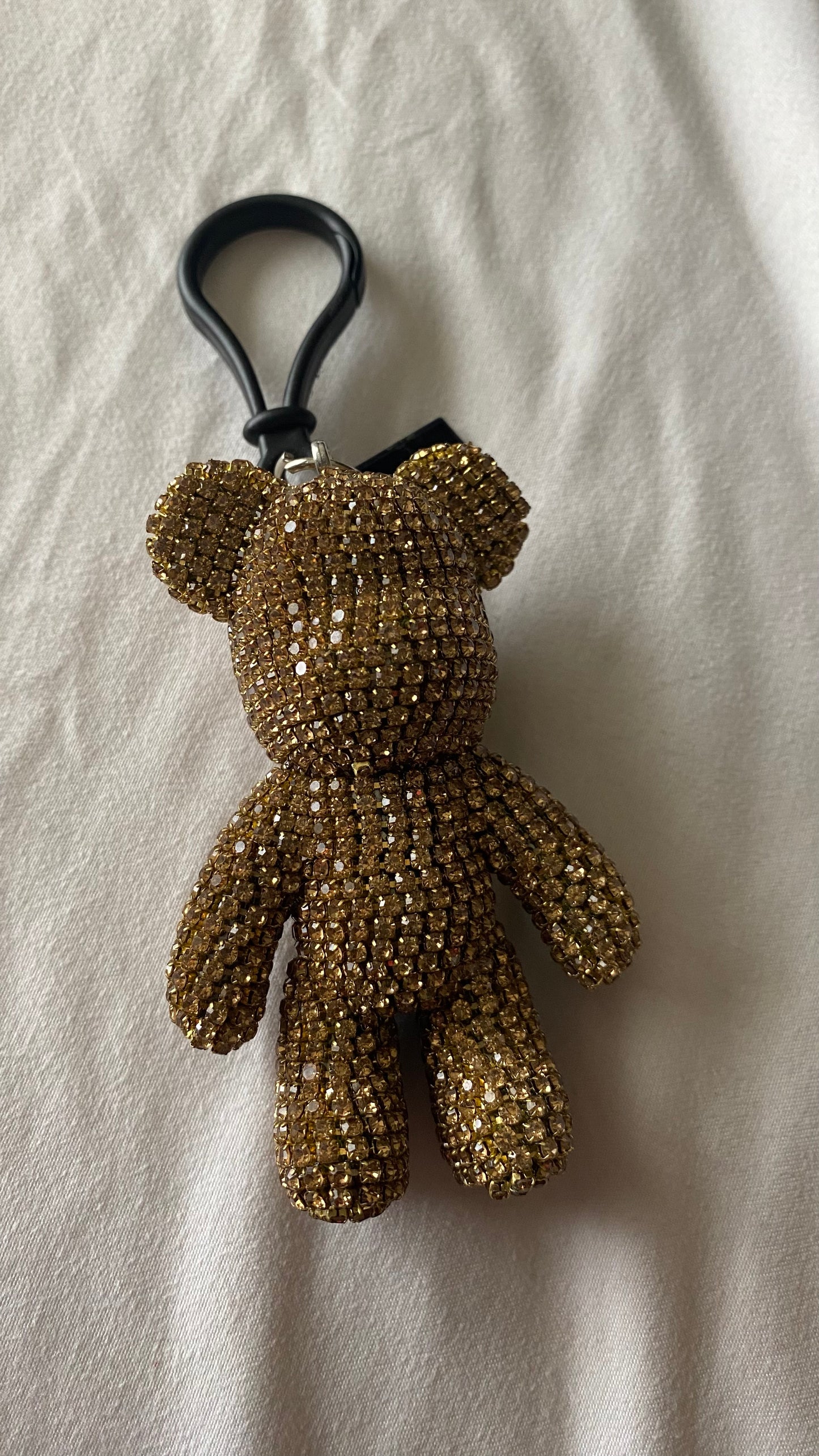 Bear | Gold | Keychain