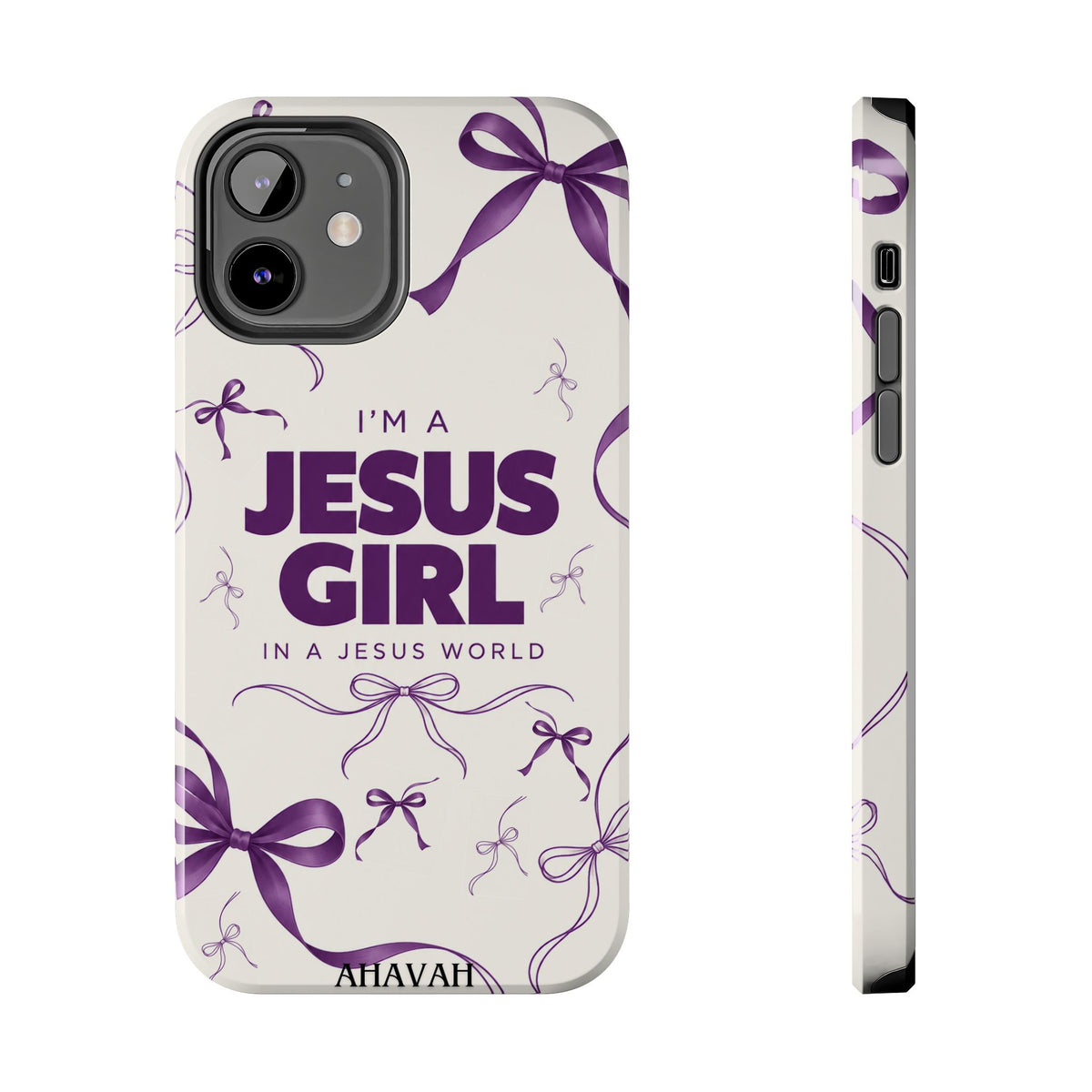 Ivory & Grace Jesus Girl Case