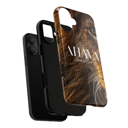 Judah Roars Phone Case | Christian Faith Armor