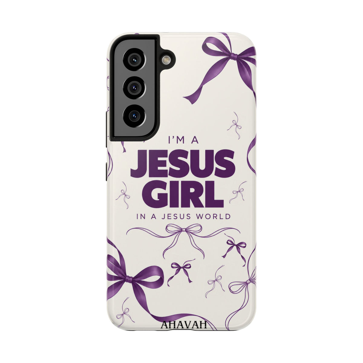 Ivory & Grace Jesus Girl Case