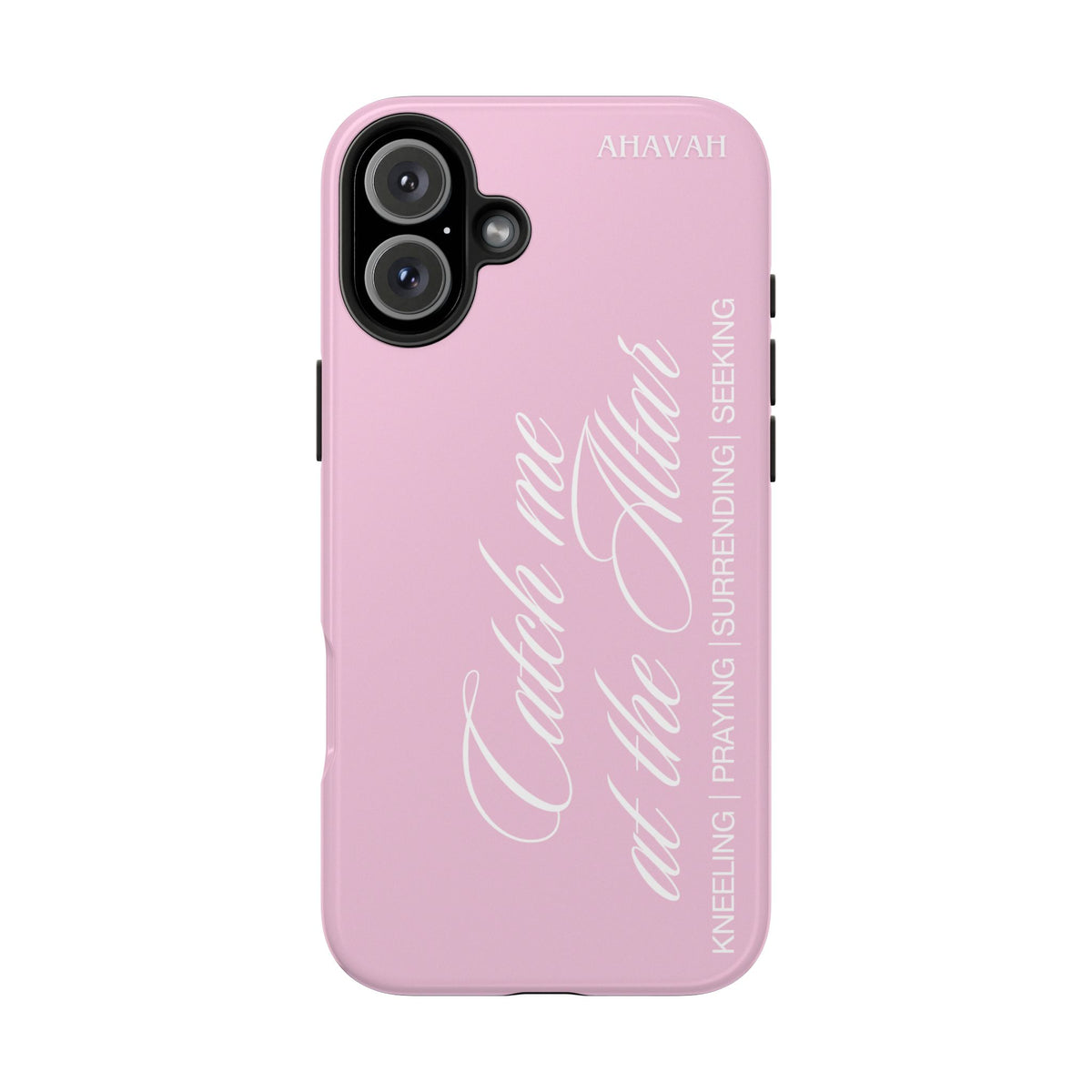 Catch Me at the Altar Phone Case | Revival Pink