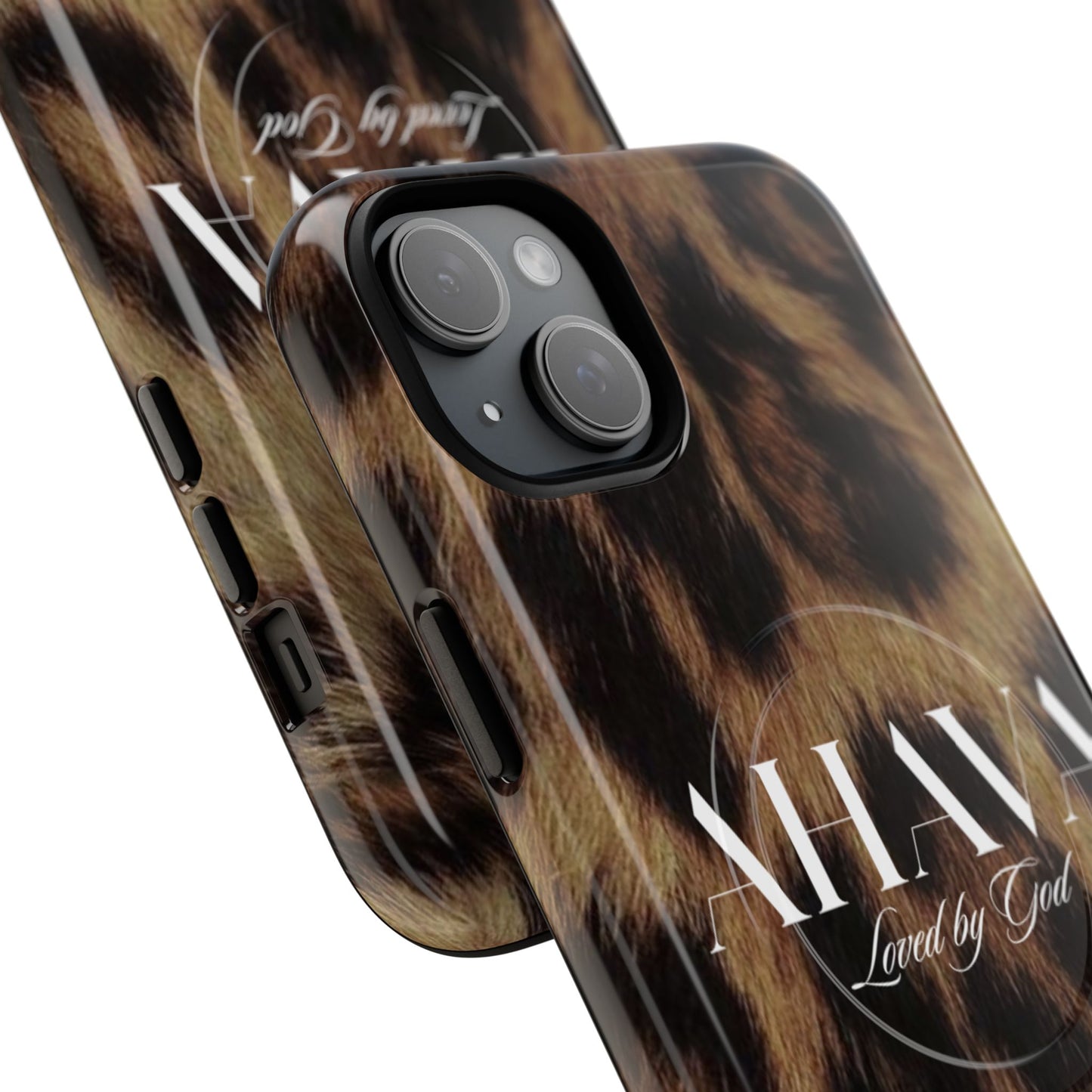 Leopard Ahava Magnetic Phone Case