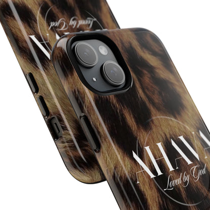 Leopard Ahava Magnetic Phone Case