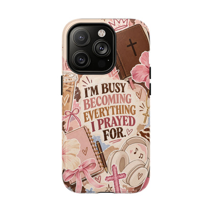 I Prayed for This Magnetic Phone Case
