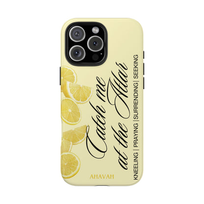The Lemon Zest Altar Case