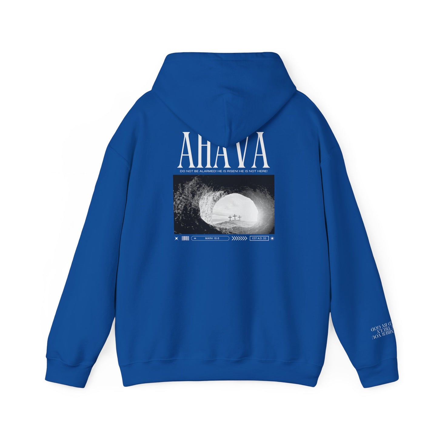 Mark 16:6 – He is Risen Hoodie