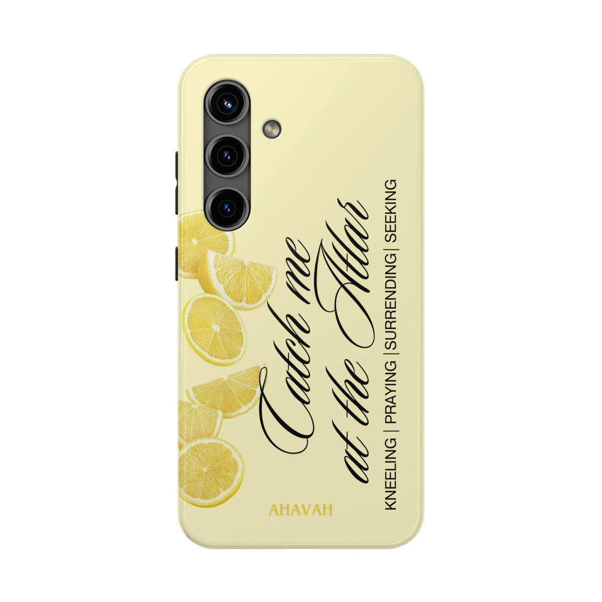 The Lemon Zest Altar Case