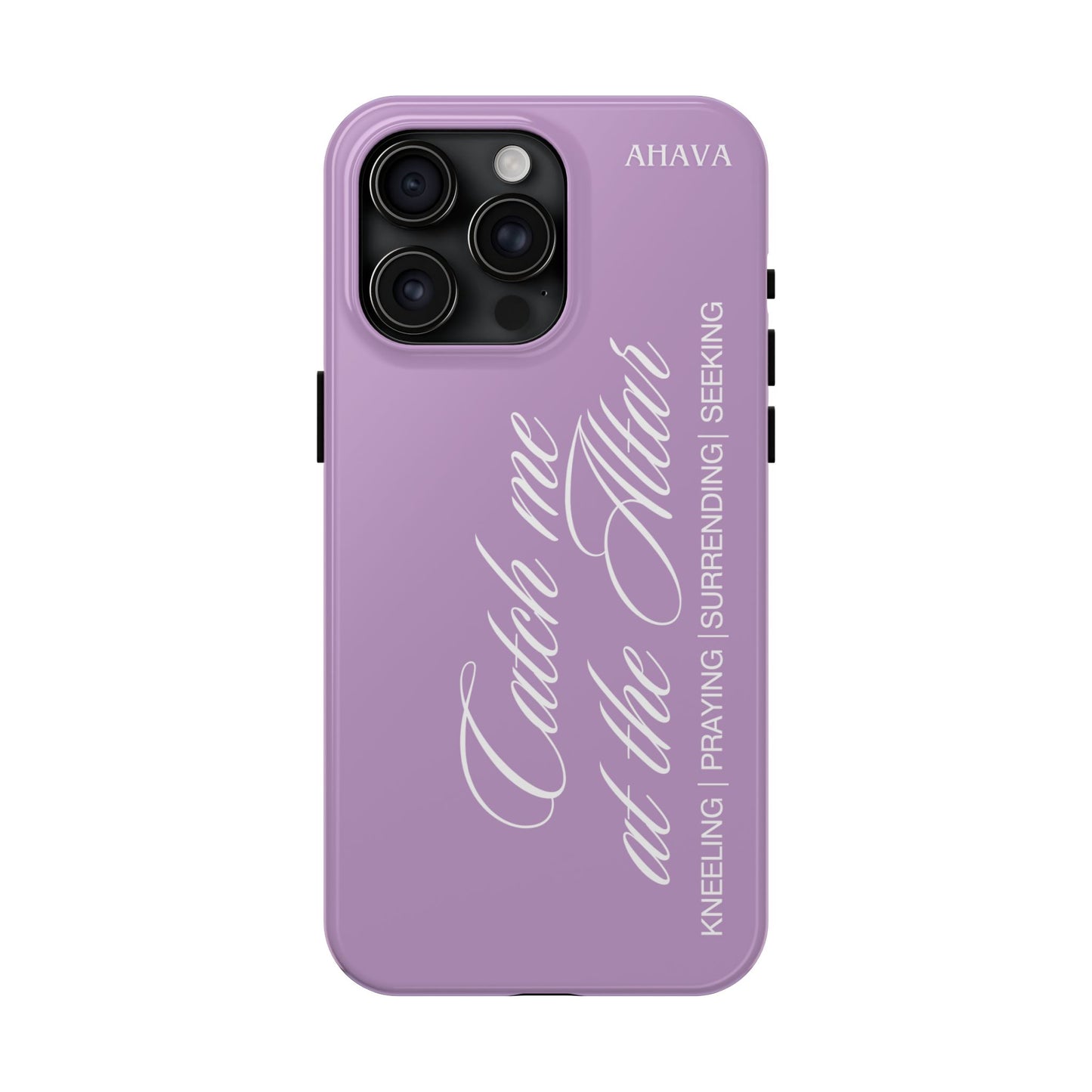 "Catch Me at the Altar" Liliac Phone Case