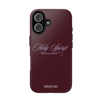 Breathe Upon me Phone Case -  Anointed wine