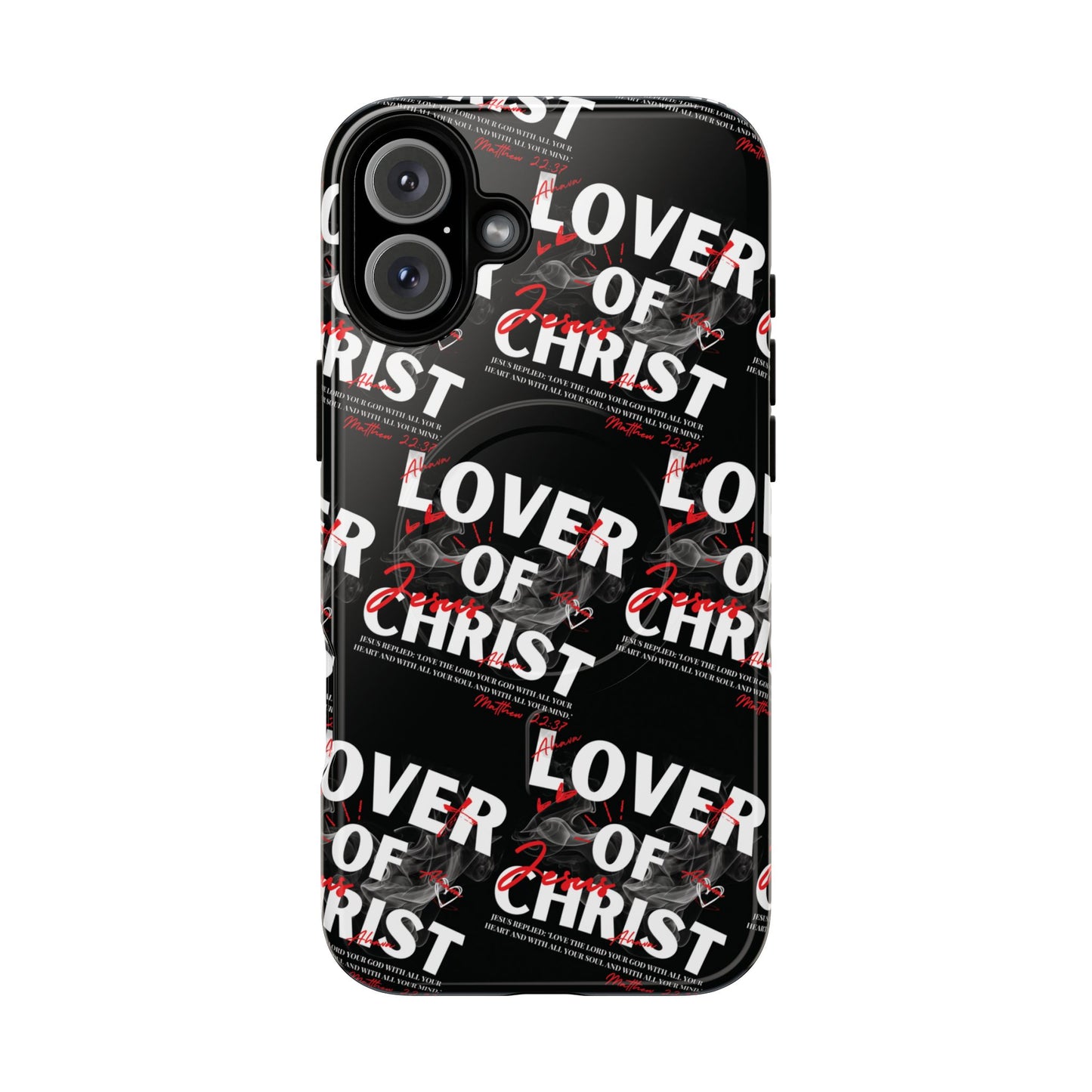"Lover of Christ" Magnetic Case