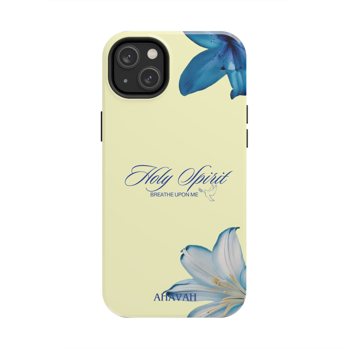 Blue lilies of the LORD