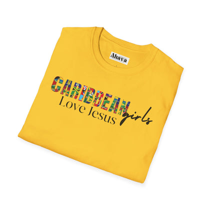 Caribbean Girls Love Jesus T-Shirt
