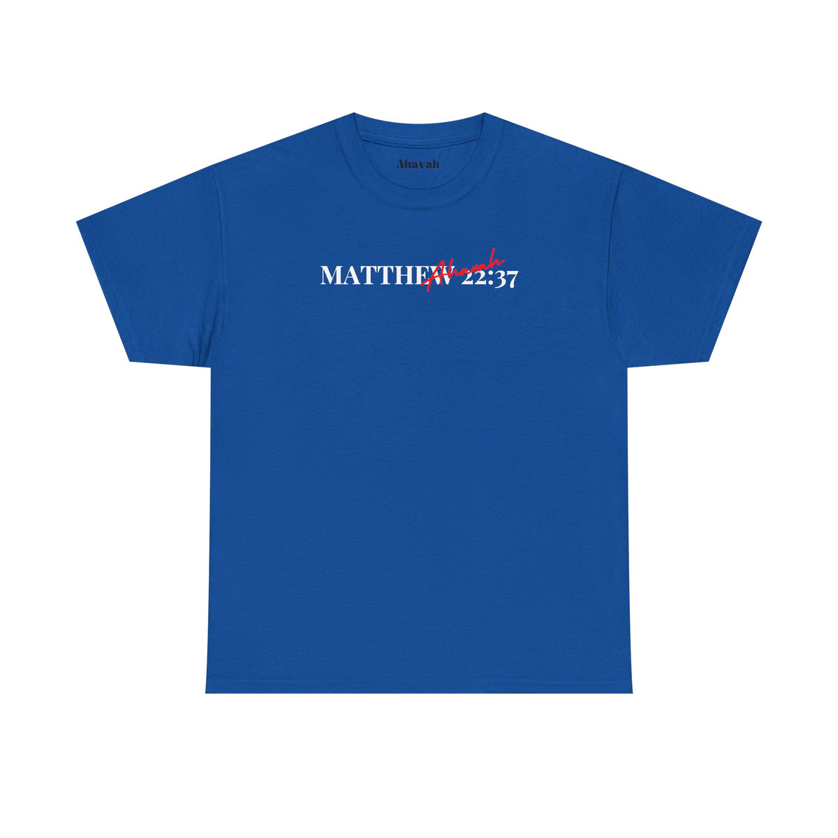 Lover of Christ | Matthew 22:37 T-Shirt