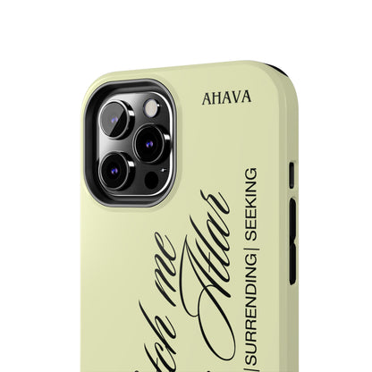 "Catch Me at the Altar" Lemon Phone Case