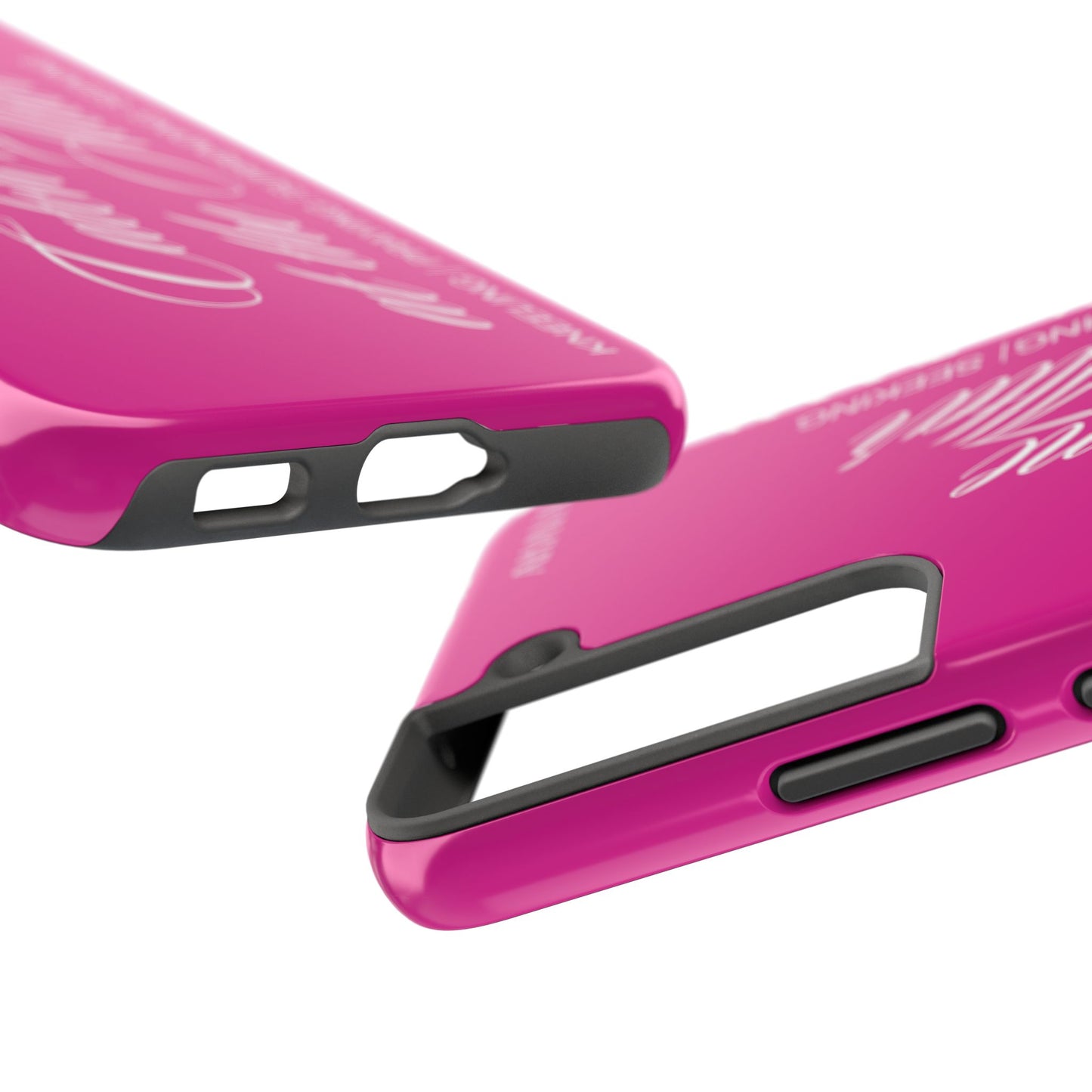 "Catch Me at the Altar" Hot Pink Phone Case