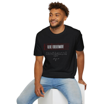 Alive Forevermore T-Shirt – Revelation 1:18