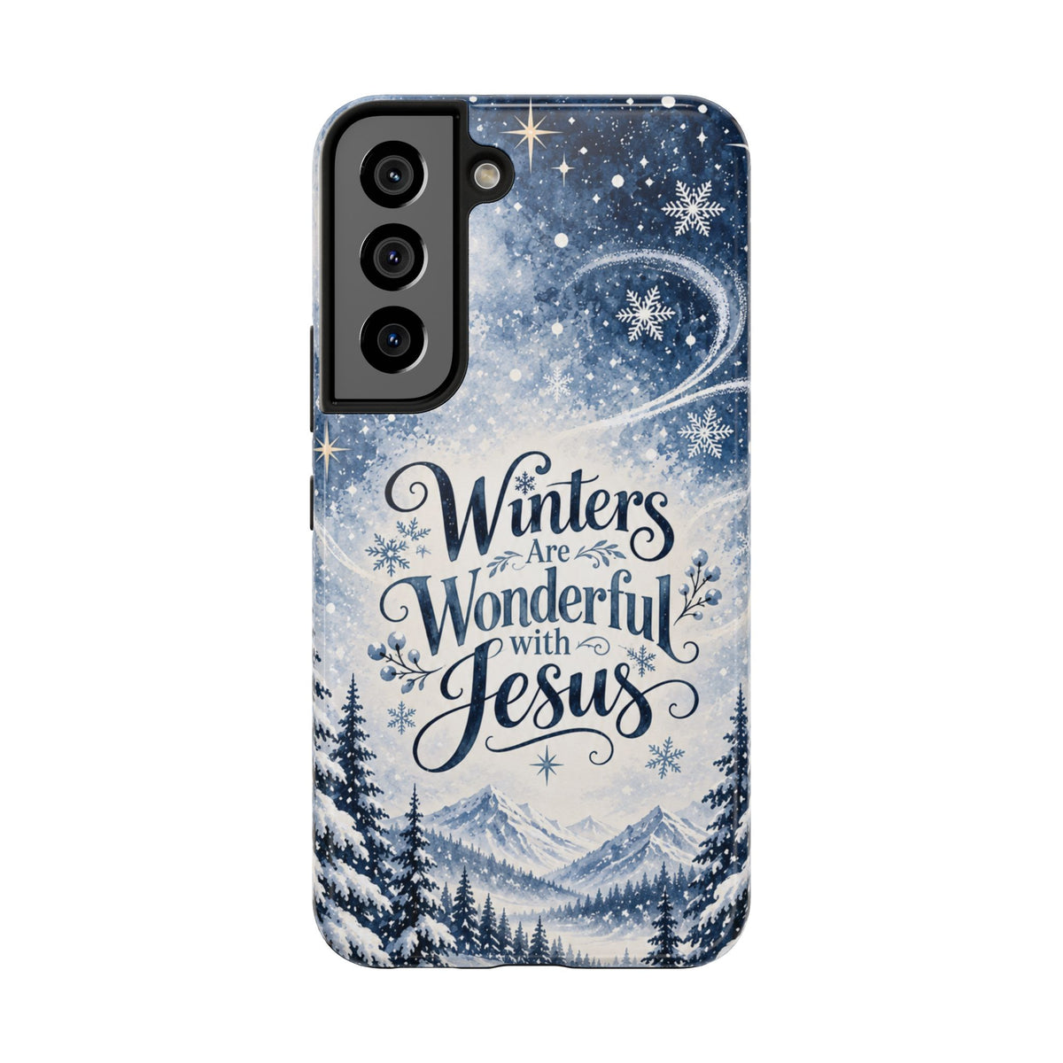 WWJ Phone Case | Winter Snow