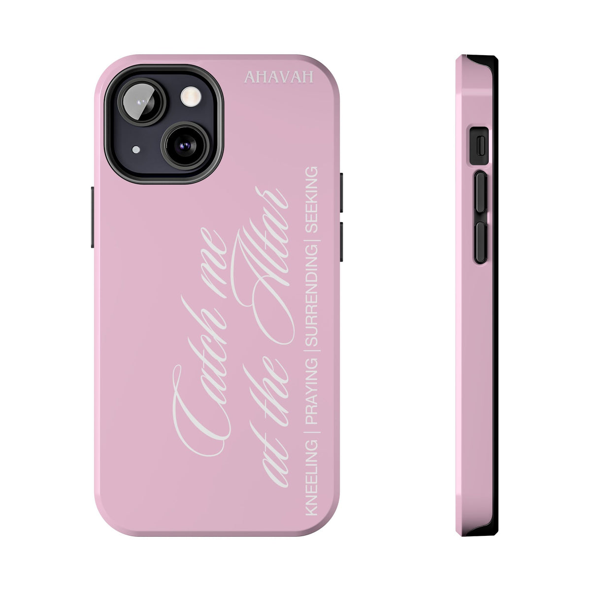 Catch Me at the Altar Phone Case | Revival Pink