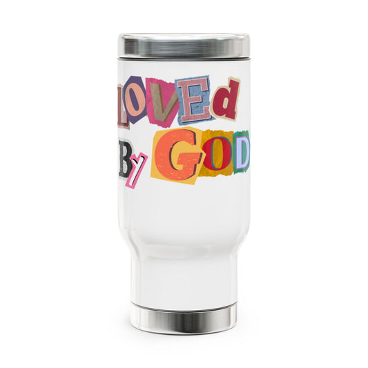 "Loved By God" Travel Mug
