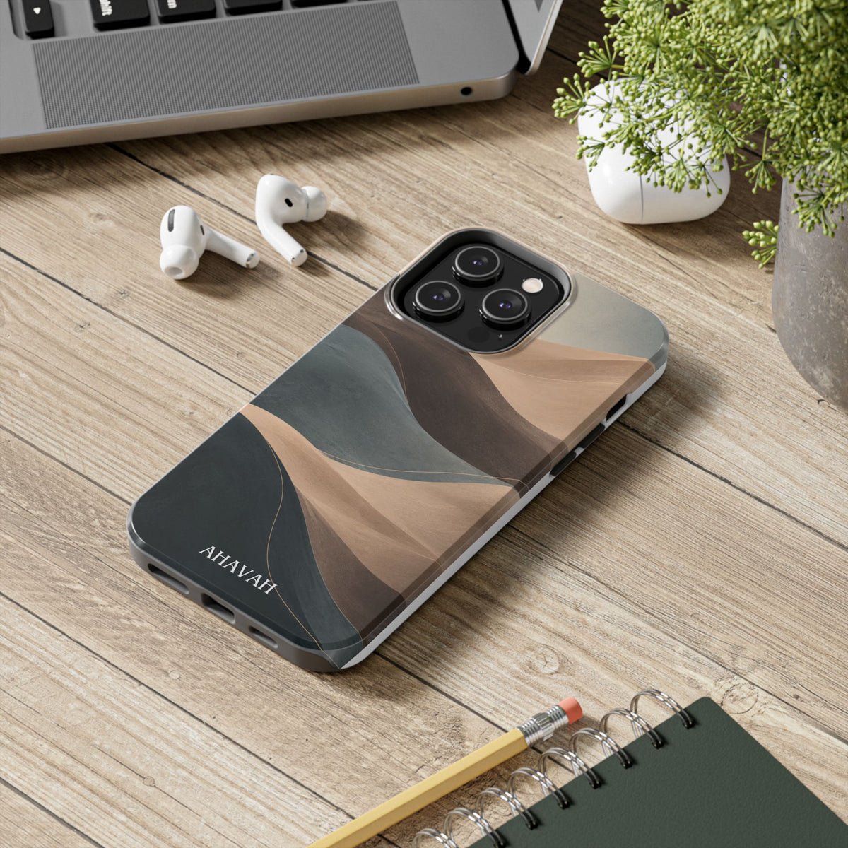 Streams in the Desert | Isaiah 43:19 Phone Case