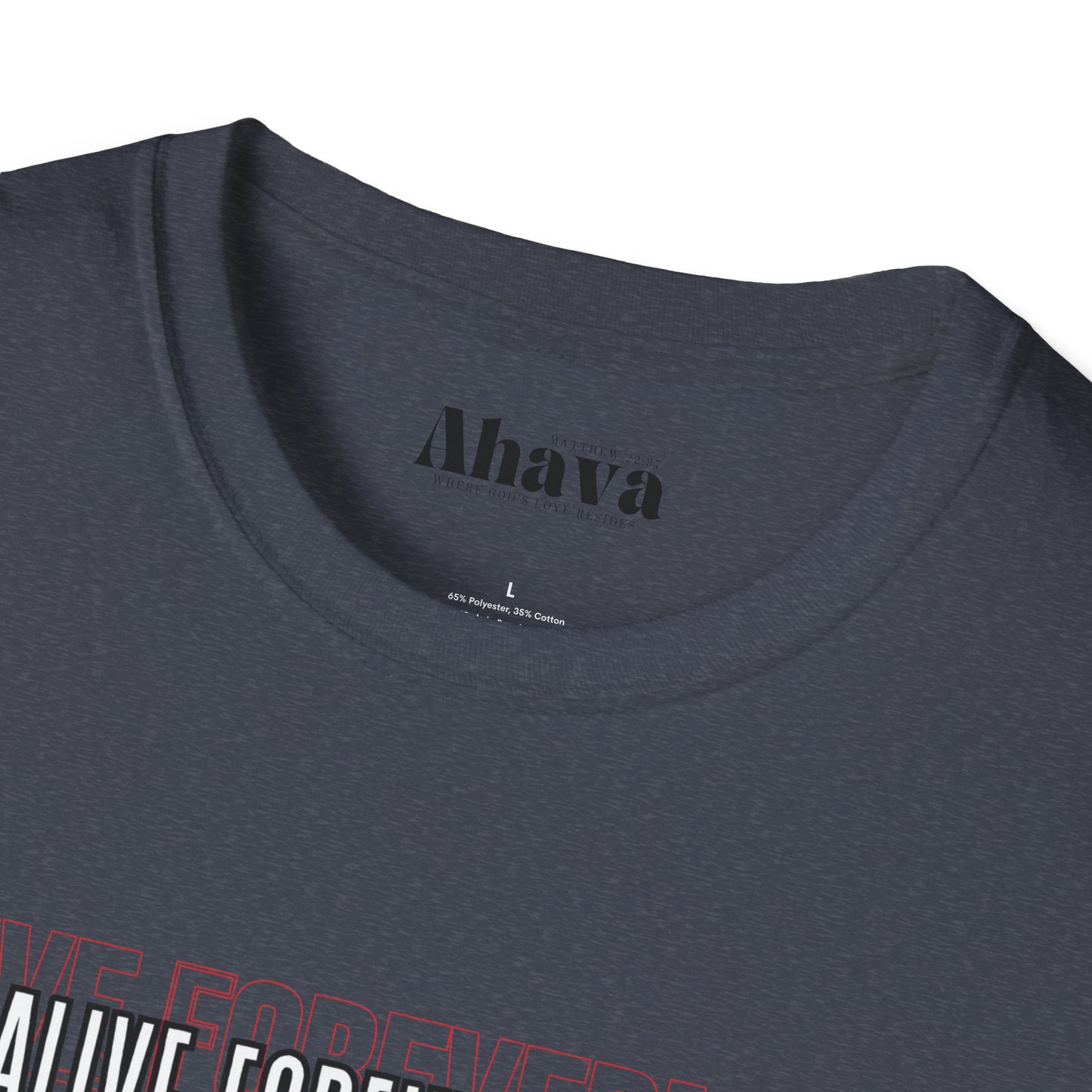 Alive Forevermore T-Shirt – Revelation 1:18