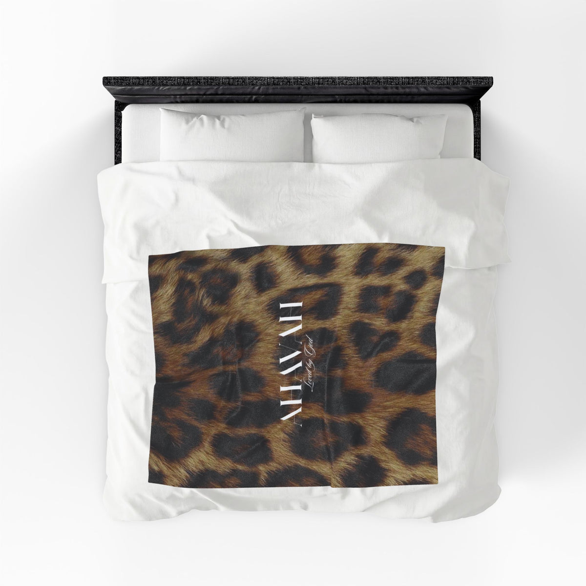 Ahavah Leopard Prayer Blanket
