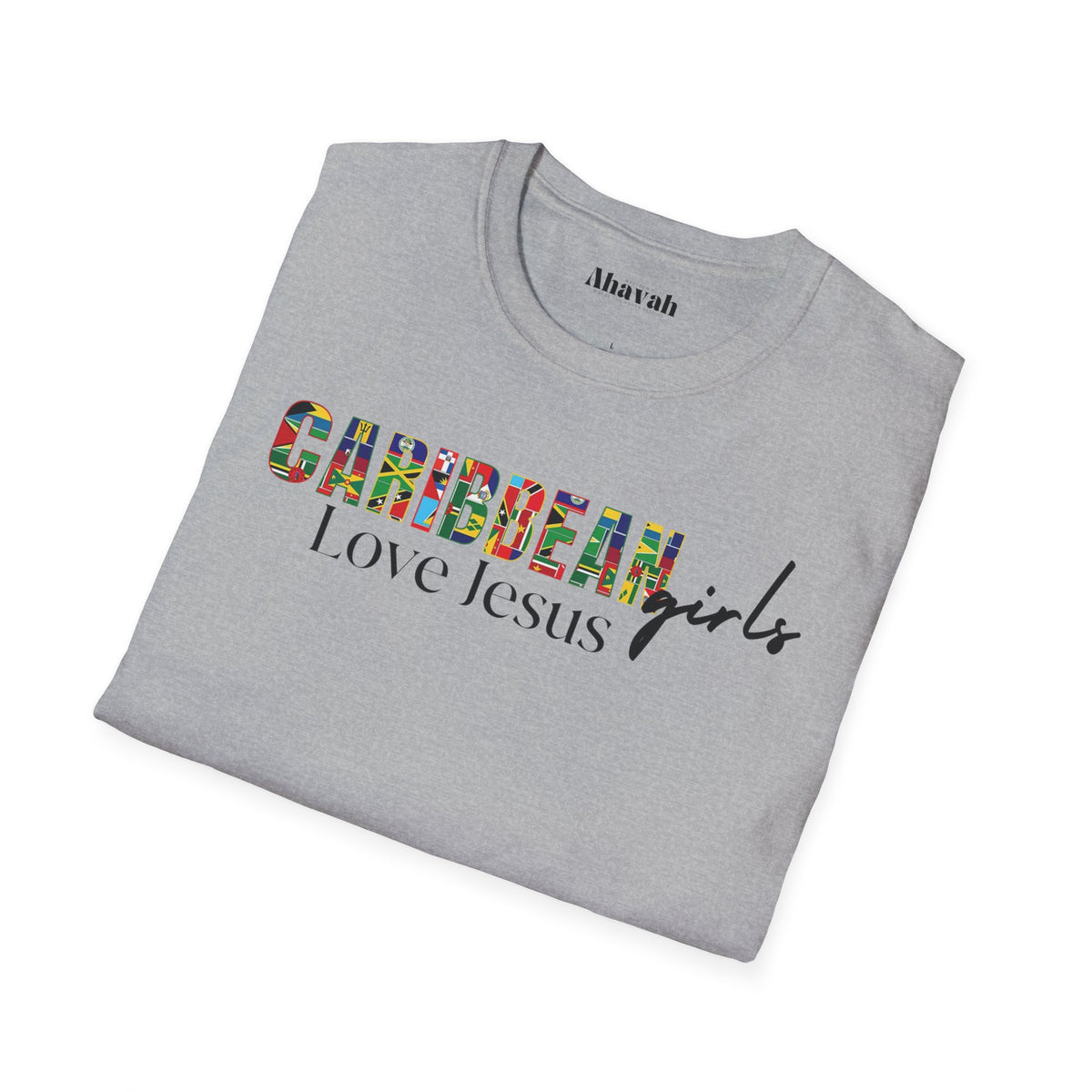 Caribbean Girls Love Jesus T-Shirt
